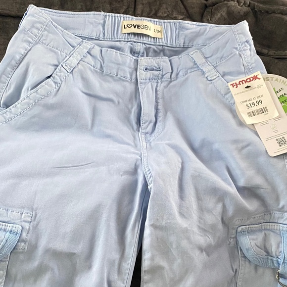 LOVEGEN Pants - Woman’s Cargo style pants